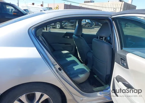 2015 Honda Accord Lx из США, поврежденный, VIN 1HGCR2F36FA039714